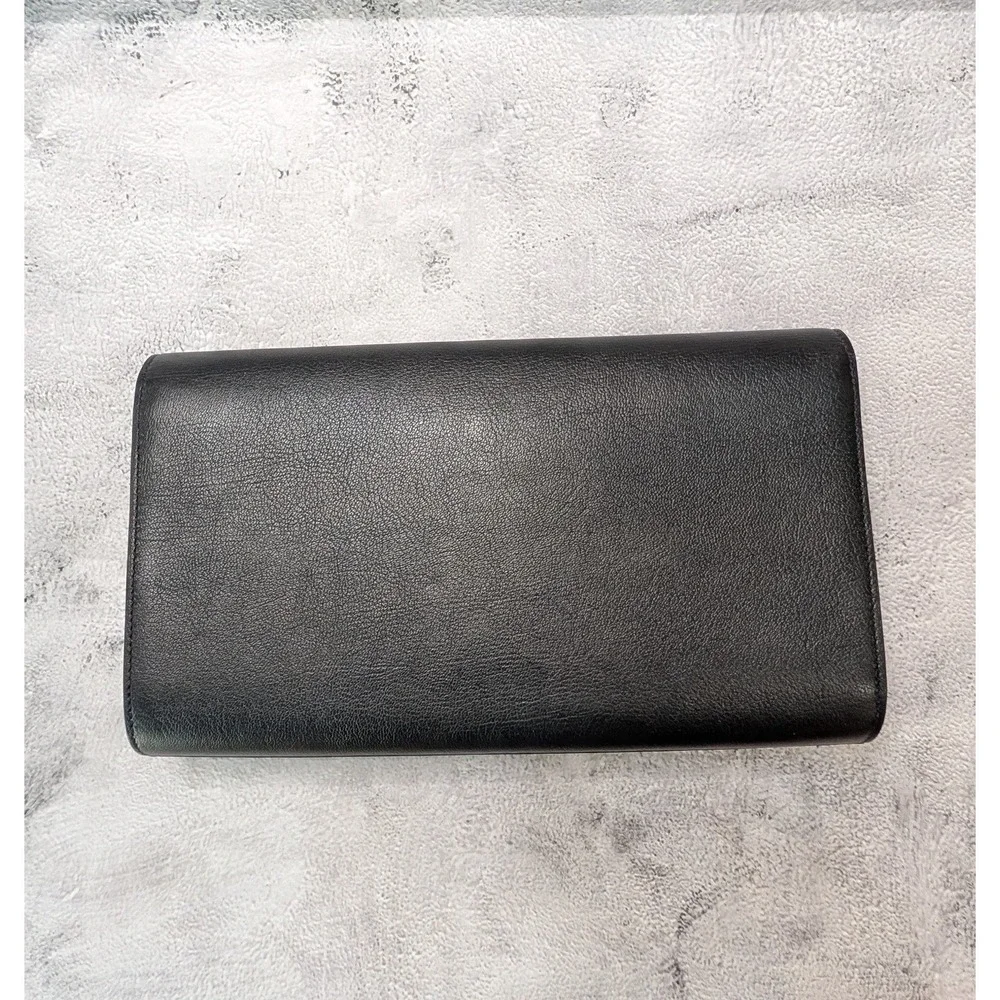 YSL Yves Saint Laurent Belle De Jour Large Clutch. Authenticated! Comes with COA